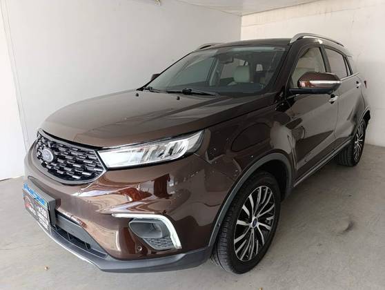 FORD TERRITORY 1.5 ECOBOOST GTDI GASOLINA TITANIUM AUTOMÁTICO
